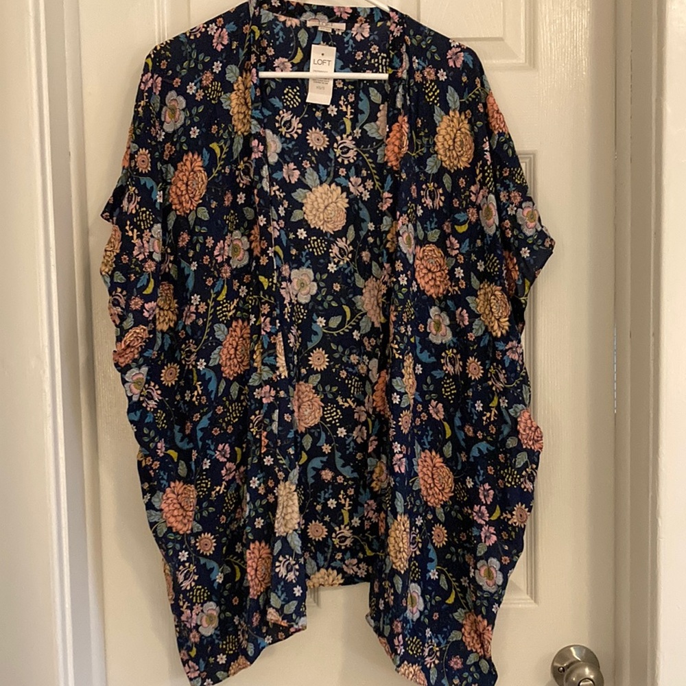 Kimono style wrap